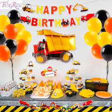 A wide variety of cars birthday decorations options are available to you, such as material, use, and occasion. Construction Party Decorations Truck Party Car Birthday Decor Tractor Excavator Vehicle Construction Birthday Party Supplies Party Diy Decorations Aliexpress