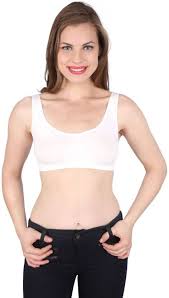 slim n lift womens sports lightly padded bra