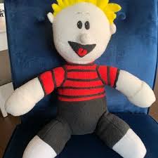 Calvin and Hobbes Stuffed Animal