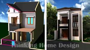 Looking for the perfect 4 bedroom double storey home designs that match your lifestyle? Simple Small Two Storey House Design Gif Maker Daddygif Com See Description Youtube