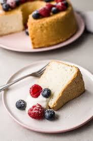 This low carb angel food cake recipe with almond flour and coconut flour has only 2g net carbs per slice. Paleo Angel Food Cake