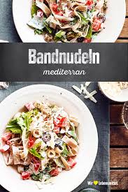 Bandnudeln Mediterran Rezept Edeka Rezept In 2020 Bandnudeln Rezepte Leckeres Abendessen
