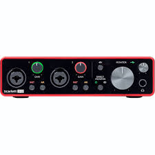 Native instruments enters the fray with their new komplete audio 2 interface. Scarlett 2i2 Gen 3 2in 2out Usb C Audio Interface Tom Lee Music