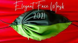 3 Minutes elegant mask 🌹New Design Mask 2021