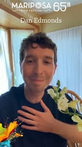 Nova Scotia musician @daniel3dm #danedmonds makes his #mariposafolkfestival  debut at the 2025 festival, which runs from July 4th to the 6th  #tudhopepark #orillia , ......, Tickets are selling fast