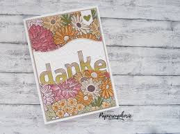 Gärtnern nach dem phänologischen kalender. Danke Karte Schoner Garten Astrids Papiereuphorie