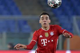 Three goals from the newly capped german international Official Jamal Musiala Signs New Bayern Munich Contract Bavarian Football Works