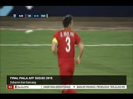 Kejuaraan aff 2016 (untuk alasan sponsor disebut sebagai piala suzuki aff 2016) adalah edisi kesebelas turnamen sepak bola kejuaraan aff.babak penyisihan grup putaran final turnamen ini diselenggarakan di dua negara, yakni myanmar dan filipina, pada tanggal 19 hingga 26 november 2016, sementara pertandingan semifinal dan final diselenggarakan pada 3 hingga 17 desember 2016 dengan sistem. N5 Final Piala Aff Suzuki 2018 Debaran Kian Kencang 15 Dis 2018 Youtube