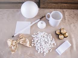 Susigkeiten baum selber machen anleitung. Tassen Verpacken Runde Geschenke Einpacken