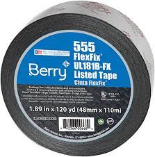 Make sure this fits by entering your model number. 555 Flexfix Berry 555 Flexfix Ul 181b Fx Listed Film Tape