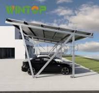 N-type solar carport bracket aluminum steel metal installation ...