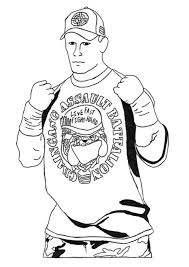 Select from 35870 printable coloring pages of cartoons, animals, nature, bible and many more. Wwe Coloring Pages Books 100 Free And Printable