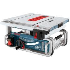 Bosch 10 Portable Jobsite Table Saw Gts1031 Recon Portable Table Saw Jobsite Table Saw Table Saw