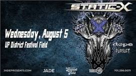 Static-X with Dope