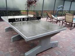Stone Age Concrete Ping Pong Tables Starting At 3375 00 Outdoor Ping Pong Table Outdoor Table Tennis Table Ping Pong Tables