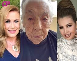 Laura Zapata denuncia negligencia para su abuelita Eva Mange y pide cárcel 