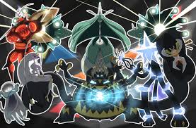 Ultra Beasts Pokemon Ultra Moon