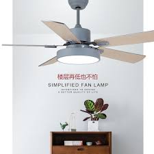 How to troubleshoot ceiling fan remote controls. Qukau 52inch Silent Ceiling Fan Light Remote Control Led Hanging Fan L Qukau
