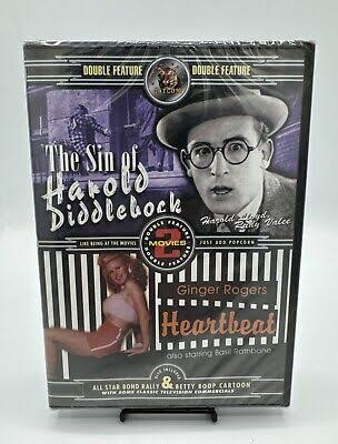 The Sin of Harold Diddlebock / Heartbeat (DVD, 1946) Catcom Double Feature  NEW | eBay