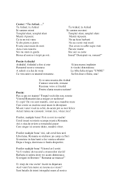 De 1 decembrie, noi, romanii de pretutindeni, sarbatorim. Program Artistic Pentru 1 Decembrie