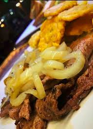 Bistec Encebollado Puerto Rican Style Recipe Bistec Encebollado Or Fried Cubed Steak Is A Simple Delicious Dinner Option Bistec Encebollado Yummy Dinners Puerto Rican Recipes
