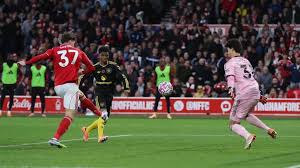 Nottingham Forest and MU played a draw