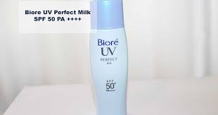 The biore uv perfect face milk spf 50 pa+++ is my jam (i will get the new pa++++ on my next order). Amazing Sunscreen For The Summer Biore Uv Perfect Milk Spf 50 Pa Water And Sweat Proof Review Asianbeauty