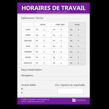 Savoir faire un bilan de stage est une compétence primordiale si tu as un rapport de stage ou un oral de stage en cours. Modele Note De Service Respect Des Horaires De Travail