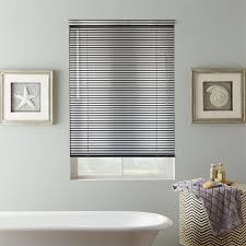 The most common bathroom window treatments material is cotton. 1 Premier Aluminum Blinds Selectblinds Com Blinds For Bathroom Windows Aluminum Blinds Faux Wood Blinds