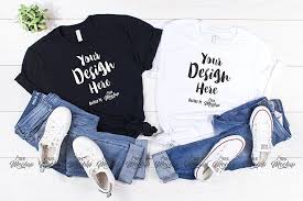 Pin By Cindy Thomas On Graphics And Fonts Shirt Mockup Tshirt Mockup Black And White