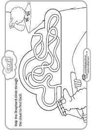 The shepherd was very good and kind. Lost Sheep