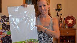 Happy 40th birthday number 40 photo collage giant card. How To Make Giant Greeting Cards Holidappy