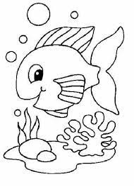 Pin De Efh Anastasiadoy En Farm Felt Pez Para Colorear Colorear Para Ninos Mar Para Colorear