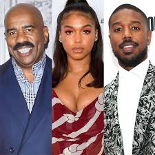 Michael jeffrey jordan (born february 17, 1963), also known by his initials mj, is an american businessman and former professional basketball player. Steve Harvey Compares Michael B Jordan To Daughter Lori S Exes E Online Ca