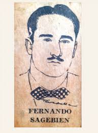 This is a political section—unsigned except for the cartoonist—in the  newspaper El Mundo that highlights the image. Smaller headlines with a  drawing that is slightly more than fifty percent larger than the