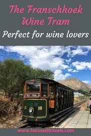 Franschhoek Wine Tram For Wine Lovers Wine Lovers Wine Travel Wine Safari