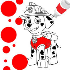 Paw Patrol Paw Patrol Pumpkin Stencil Marshall Paint Draw Create And Learn Print Out Paw Patrol Coloring Paw Patrol Coloring Pages Marshall Paw Patrol