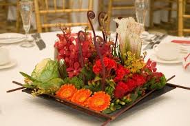 Choose flowers that match your meal: Dinner Party Centerpieces Lovetoknow Summer Wedding Centerpieces Dinner Party Centerpieces Wedding Floral Centerpieces