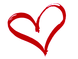 Sylvias Stamping Place Heart Outline Clip Art Heart Clip Art