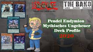 Du kannst sie ins extra deck zurücklegen; Yu Gi Oh Pendel Endymion Deutsch Deck Profile 2020 Youtube