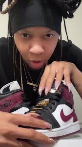 Replying to @Kadijah Enterprise I got A SNEAKER PROBLEM #tomboyswag❤️ ...