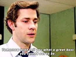 17 Times Jim Halpert Made You So Happy You Cried The Office Jim Office Jokes The Office Show