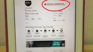 Understanding the boarding pass completely. Airasia This Is Not A Boarding Pass Not Your Typical Tourist