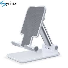 Has a place to store a cell phone. 2021 Metal Desktop Tablet Holder Table Cell Foldable Extend Support Desk Mobile Phone Holder Stand For Iphone Ipad Adjustable Phone Holders Stands Aliexpress