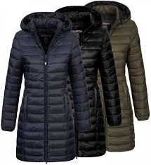 Es gibt jacken in unterschiedlicher ausführung, so dass für jede jahreszeit das richtige modell dabei ist. Geographical Norway Damen Steppmantel Areca Winterjacken Jacken Damen L E M B Lifestyle Company