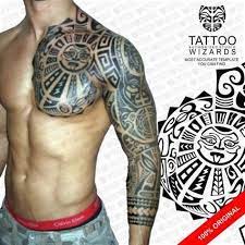 Maori Warrior Of Fury Vector Tattoo Template Stencil Tattoo Wizards Warrior Tattoo Sleeve Maori Warrior Tattoos