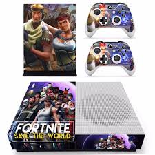 Get any fortnite skin for free! Fortnite Theme Skin Sticker Decal For Xbox One Slim