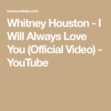 Pin On Whitney Houston