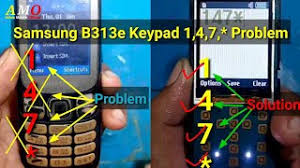 How to flash samsung b313e flash file download with flash tool like spd tool samsung sm b313e flash file without any risk easy method. Samsung B313 Keypad 1 4 7 Problem Solution Samsung B313e 1 4 7 Keypad Not Warking Solution 100 Youtube
