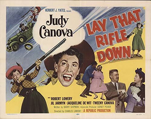 LAY THAT RIFLE DOWN (1955), starring JUDY CANOVA – Kendra Steiner Editions  (Bill Shute)